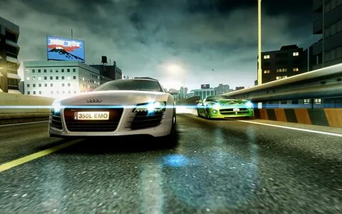 Blur игра