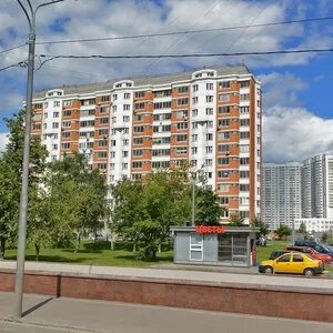 Ул вольская москва
