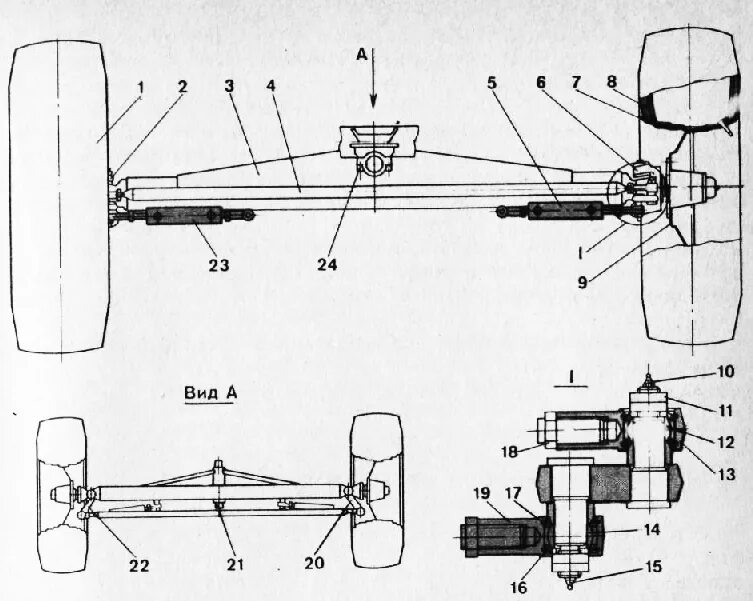 02. мост задний акрос 530. переднее колесо кск 100. передний мост кск 100. мост управляемых колес акрос 530.