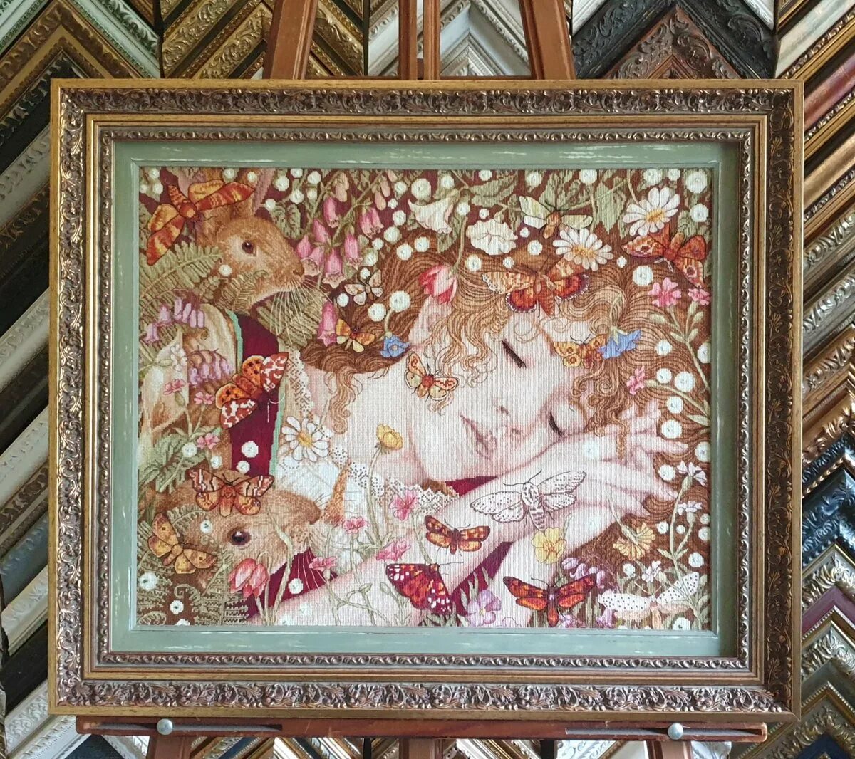 Багетная тула