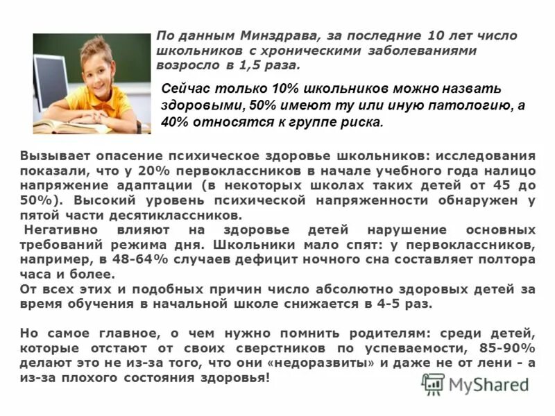 данные минздрава