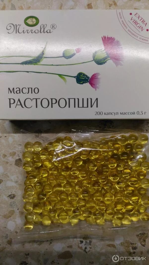 Отзыв о Масло расторопши Real Caps То, что доктор не прописал, но печени иногда 