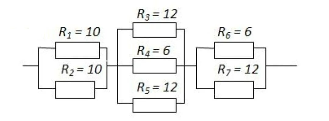 Резисторы физика 10 класс. Параллельное соединение резисторов задачи с решением. Решение задач смешанное соединение проводников 8. Параллельное соединение для 10 резисторов. Задачи на последовательное и параллельное соединение проводников.