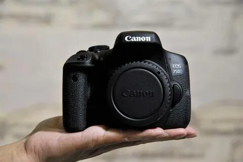 Canon eos 750d
