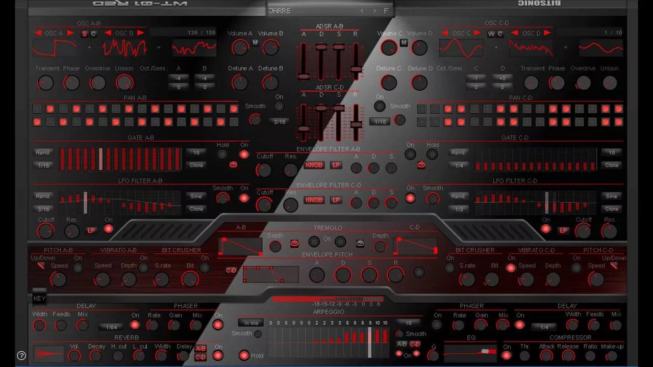 Wavetable synth. Synth1 vst. vst synth красный. vst синтезаторы. синтезатор fl.