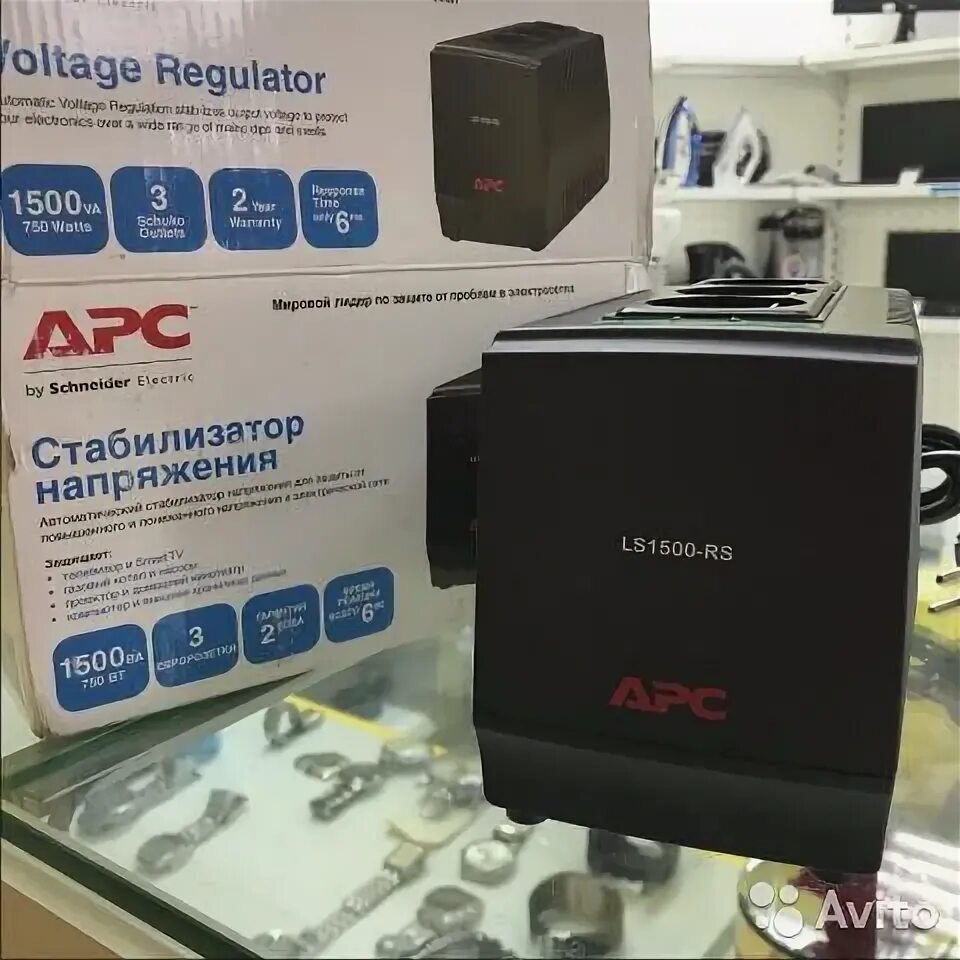 Стабилизатор напряжения apc ls1500 rs