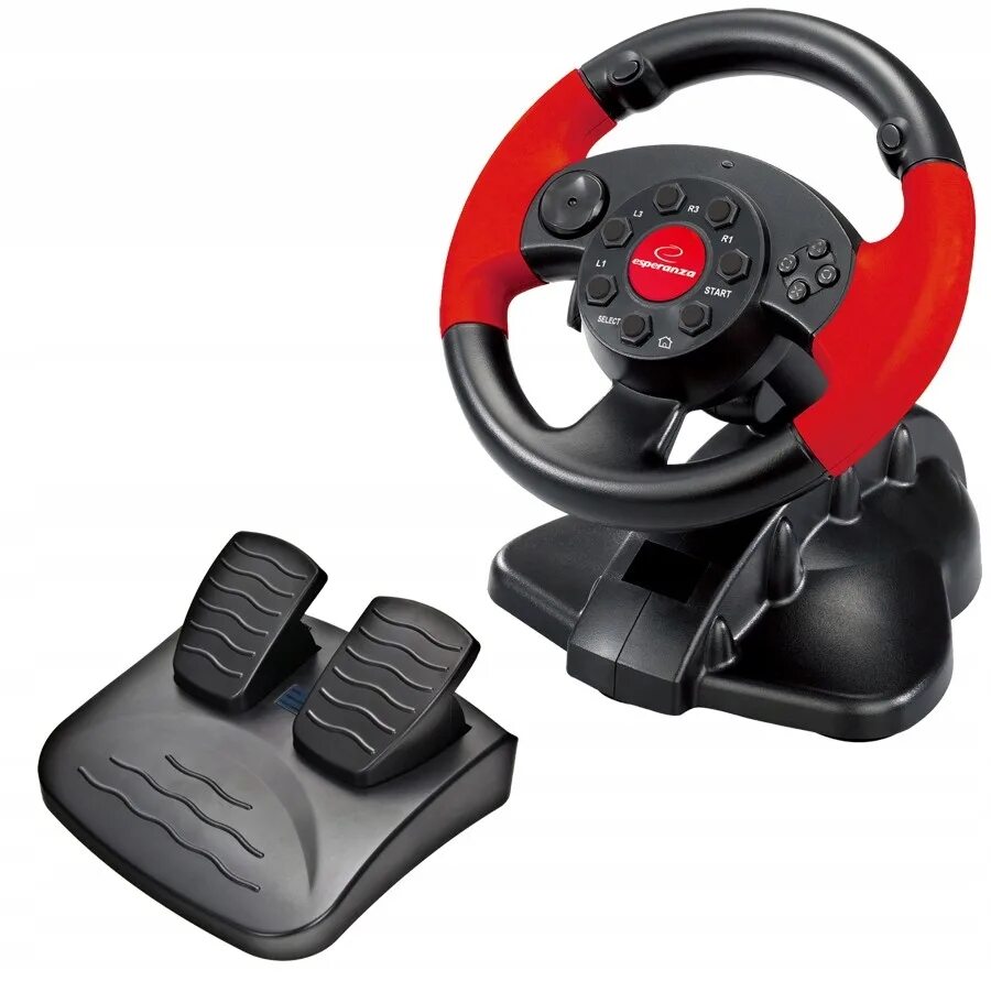 Руль Hama Racing Wheel Thunder v18 for ps2. Speedlink руль ps2. Esperanza eg103. Wheel Esperanza High Octane eg103 Black/Red. Руль игровой для пк купить с педалями