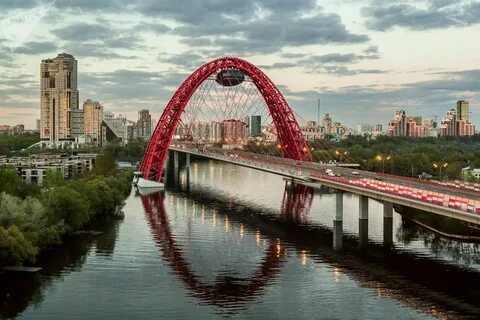 Самый большой мост в москве
