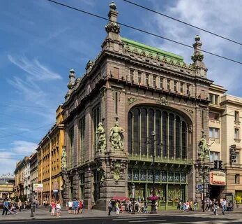 Дом купца санкт петербурга