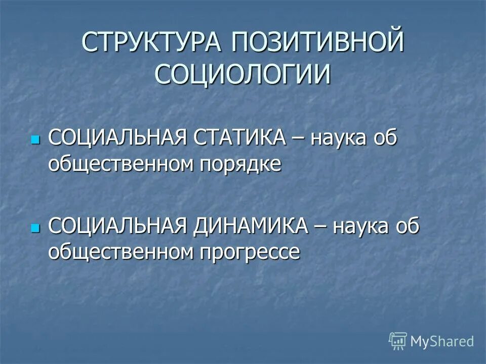 состав положительный