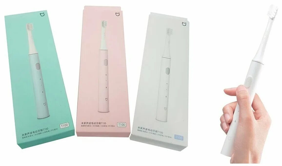 Электрическая зубная щетка xiaomi mijia sonic electric toothbrush t100 ()mes603) белый. Электрическая щетка xiaomi t100. Электрическая зубная щетка xiaomi. Электрическая зубная щетка xiaomi mijia sonic electric toothbrush t100 розовый. Электрические зубные щетки простые.