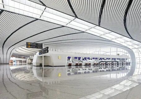 Аэропорт daxing beijing