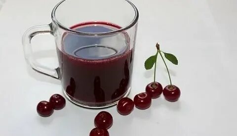 Вишневый сок на зиму