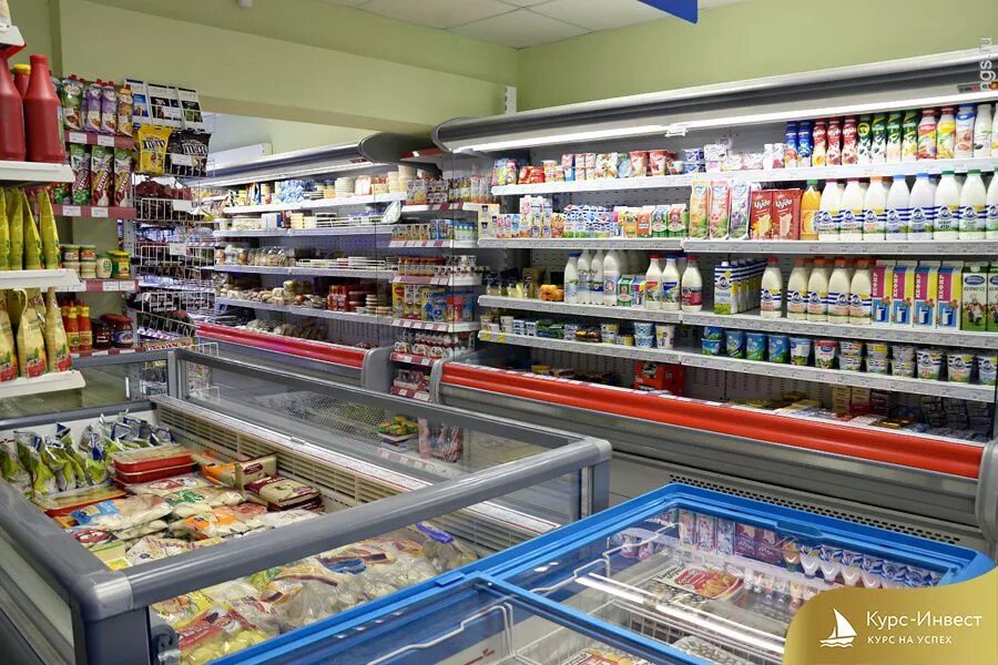 В б прод. Продуктовый магазин внутри. продуктовый магазин изнутри. небольшой магазин продуктов. магазин продуктов внутри.