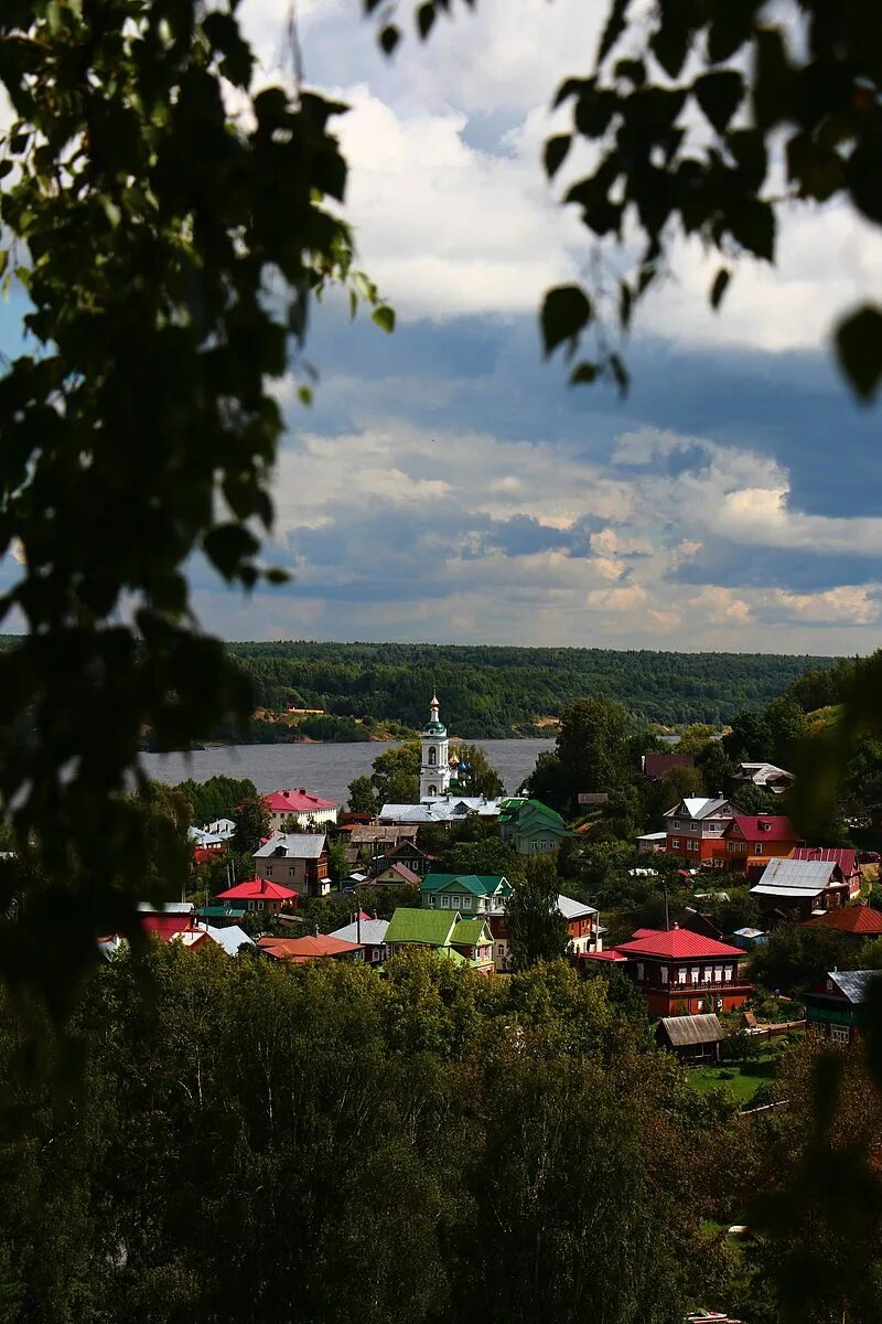 Варваринская Церковь (плёс). Церковь Варвары великомученицы Плес. Варваринская улица Плес. Введенская Церковь Плес.