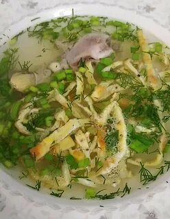 Рецепт куриного супа со звездочками