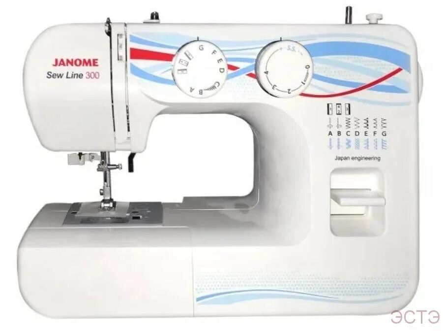 Швейные машинки спб недорого. Швейная машина Janome Sew line 300. Швейная машина Janome 6025 s. Janome 500s. Швейная машинка Janome 1620.