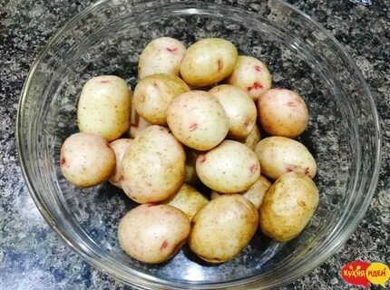 Картошка залить