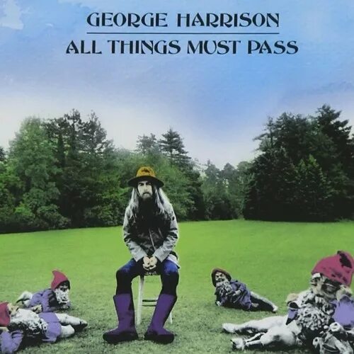 Things must. All things must Pass Джордж Харрисон. George Harrison all things must Pass обложка. George Harrison all things must Pass 1970. Джордж Харрисон 1970.