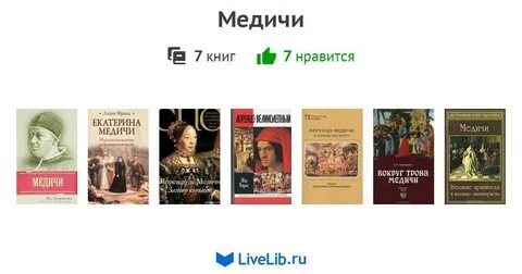 Медичи книга