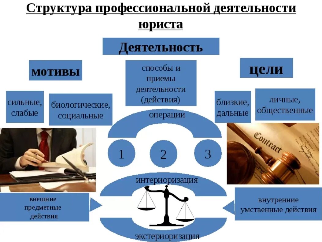 Профессиональная деятельность какие бывают