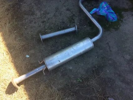 Резонатор шевроле ланос 1.5