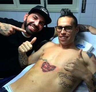 Tatuaggi migliori amici maschi