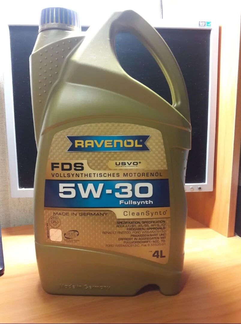 Fds 5w30. Ravenol 5w30 a5/b5 в кия рио солярис. Ravenol fds sae 5w-30 4 л. Моторное масло ravenol 5w30. Fds 5w30.