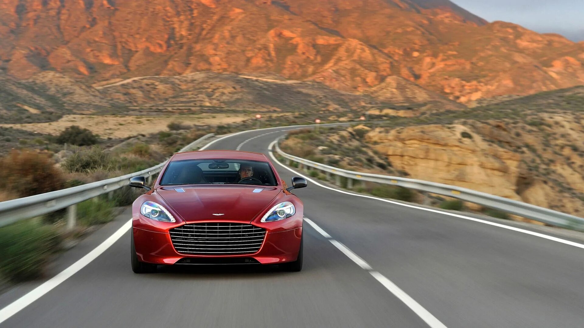 Aston Martin rapide s.