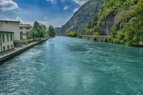 Швейцария вода