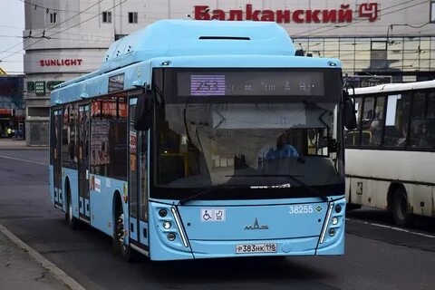 Маршрут автобуса бас