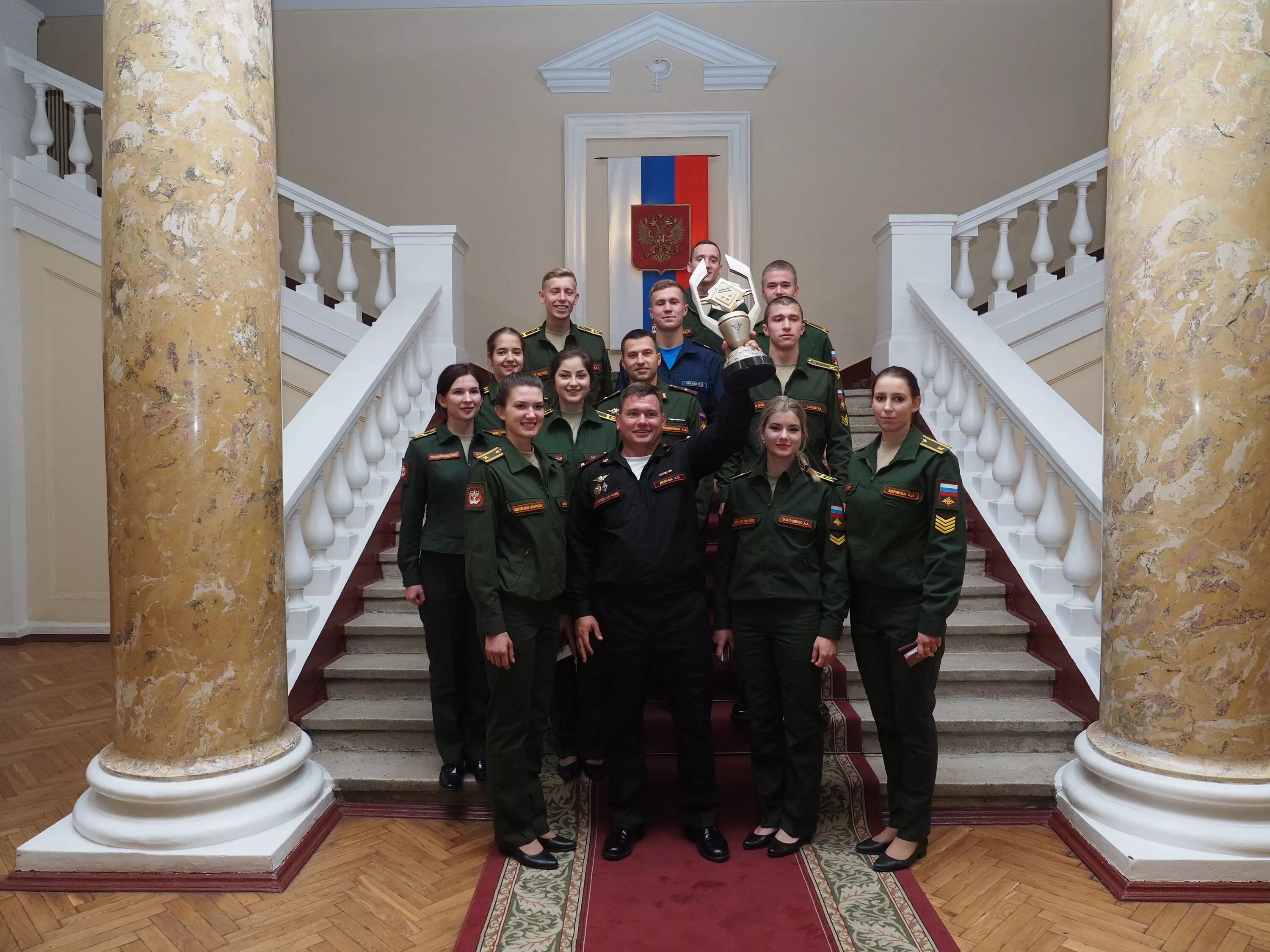 Сайт военно медицинской академии кирова. Вма им кирова санкт-петербург. военмед академия.