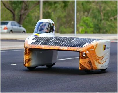 Solar hybrid vehicle research paper