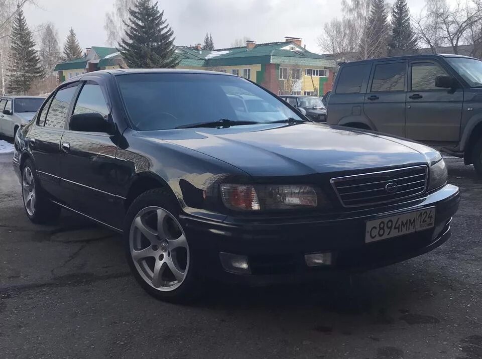 Обновочка - Nissan Maxima QX (A32), 2 л, 1996 года колёсные диски DRIVE2