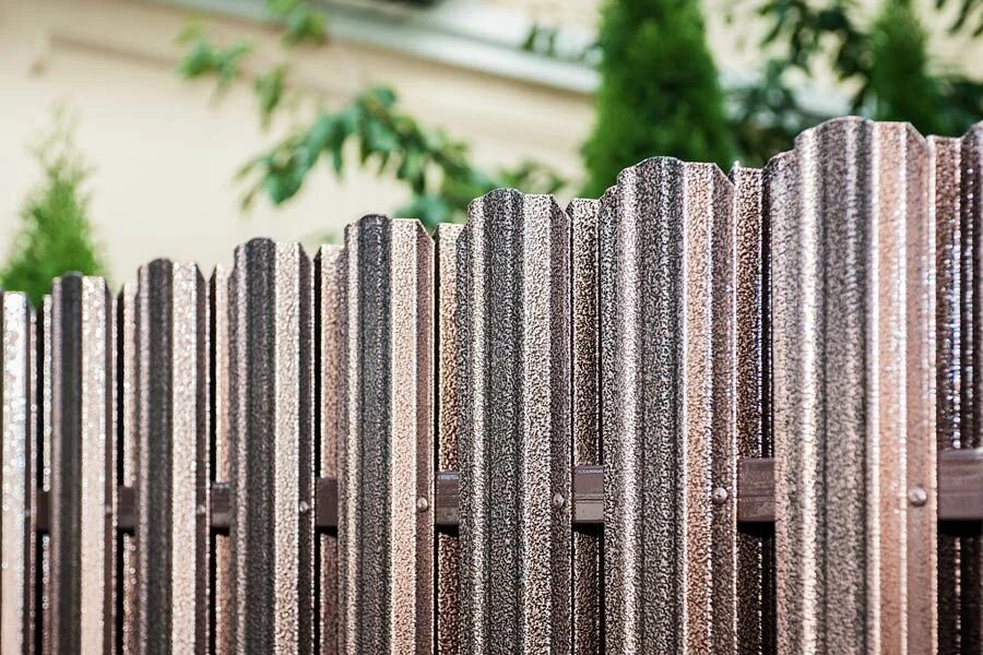 8. мет. металлический штакетник "econova"(мш-2) 100мм;. штакетник металлический антик. забор из евроштакетника 1.