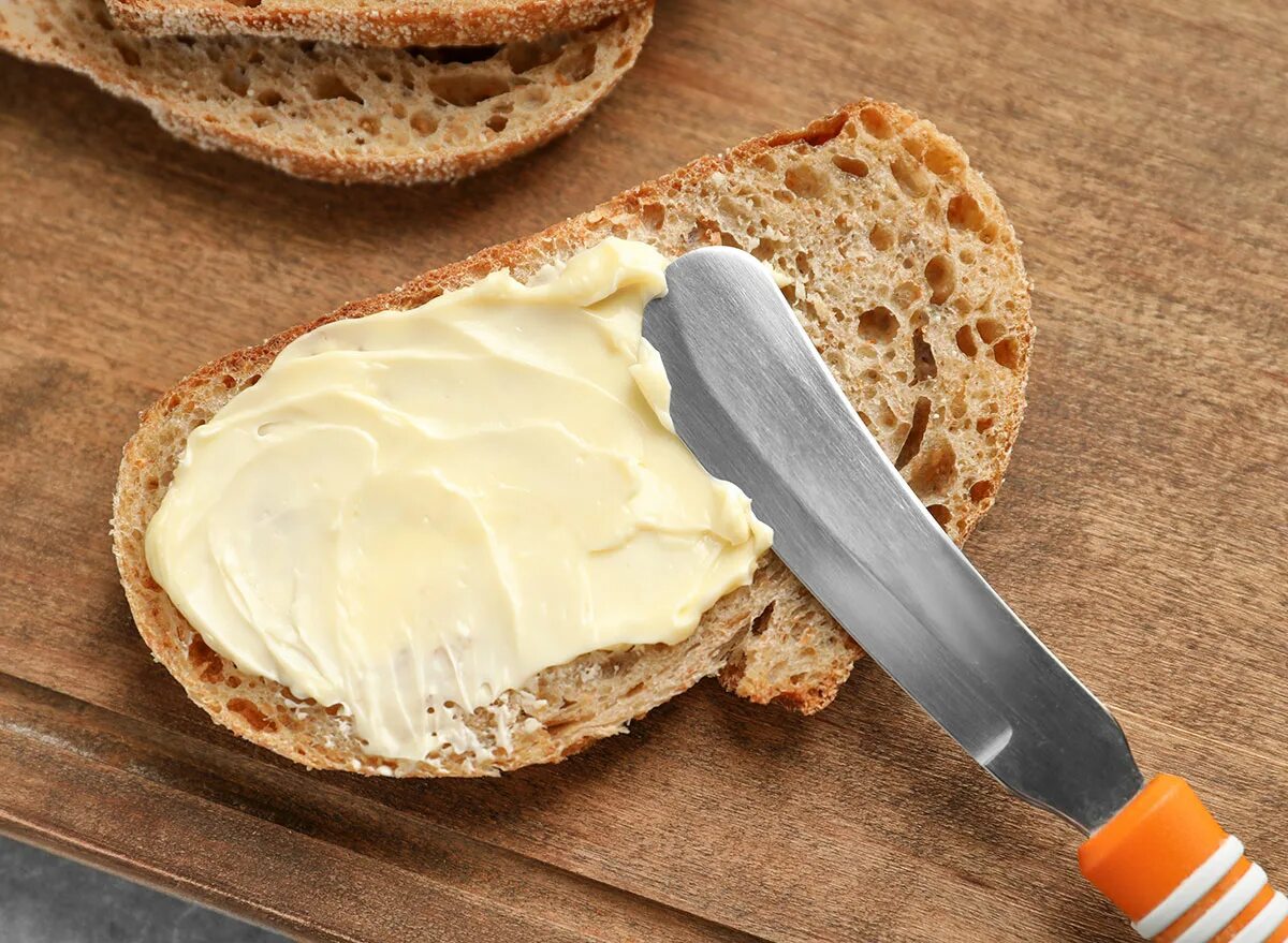 Eat butter