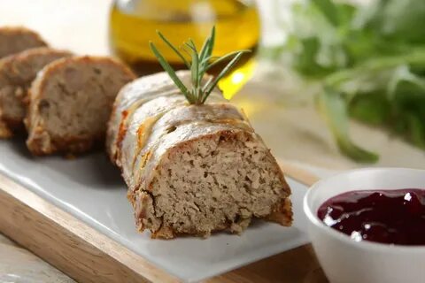 Домашний рулет из печени