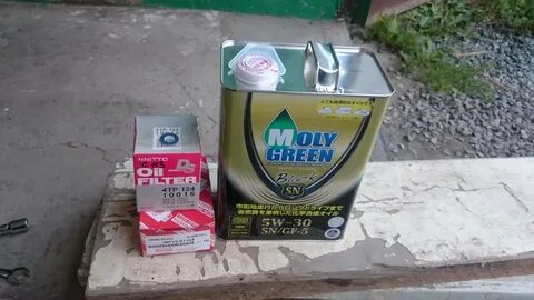 Поменять масло тойота