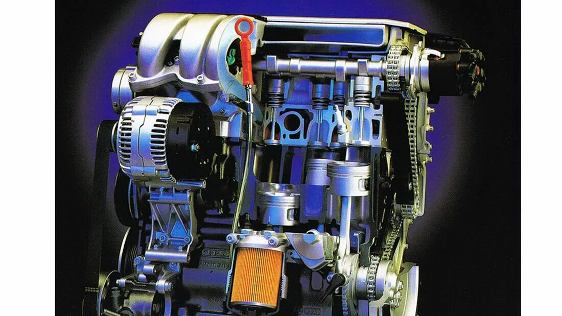 Немецкие двигатели автомобилей. Двигатель VW 6 цилиндровый. Двигатель внутреннего сгорания. Двигатель внутреннего сгора. Мотор внутреннего сгорания.