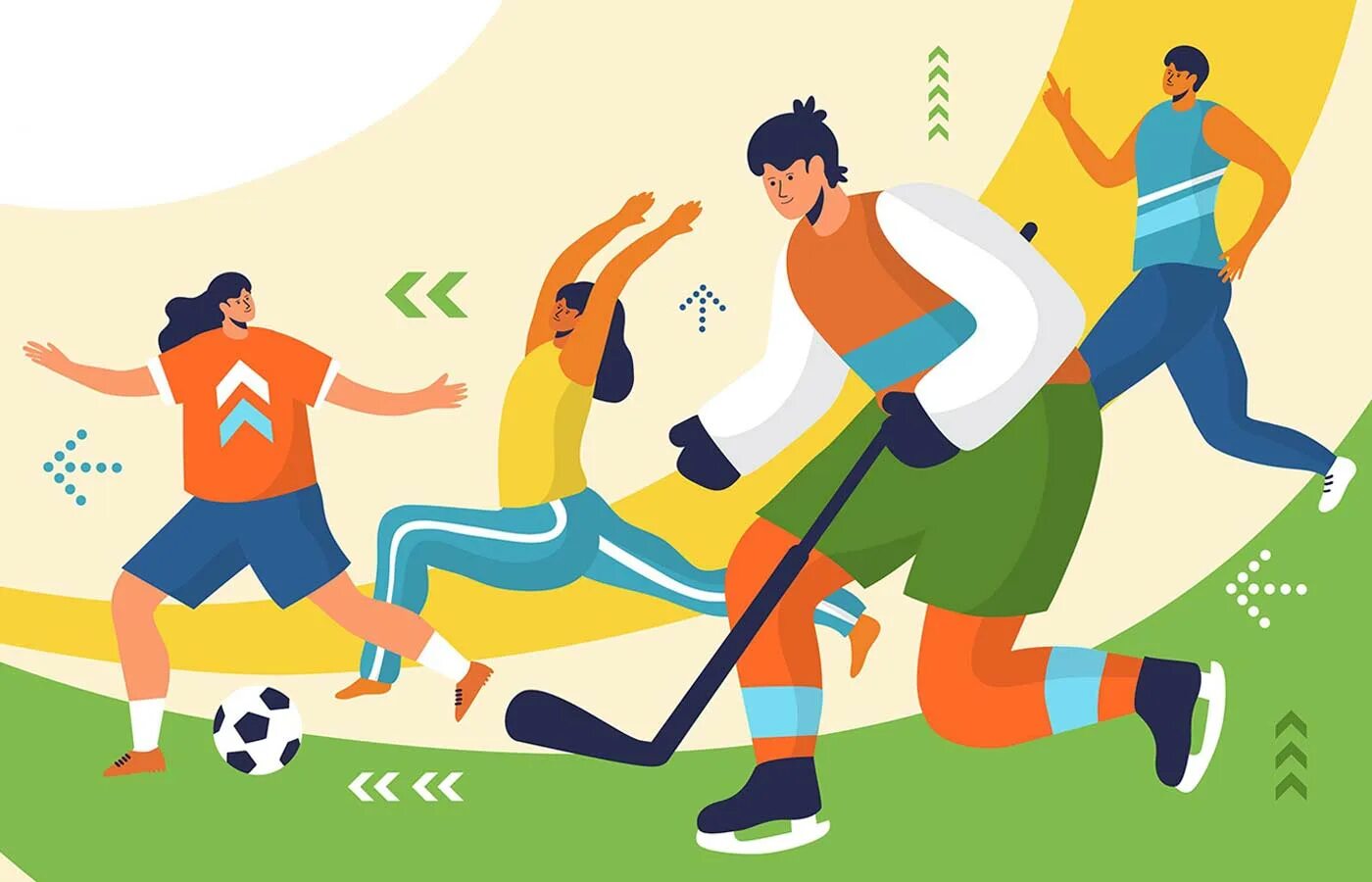 Sporting day. Спортивный день вектор. Sports Day illustration. Спортивный день 2б картинка.