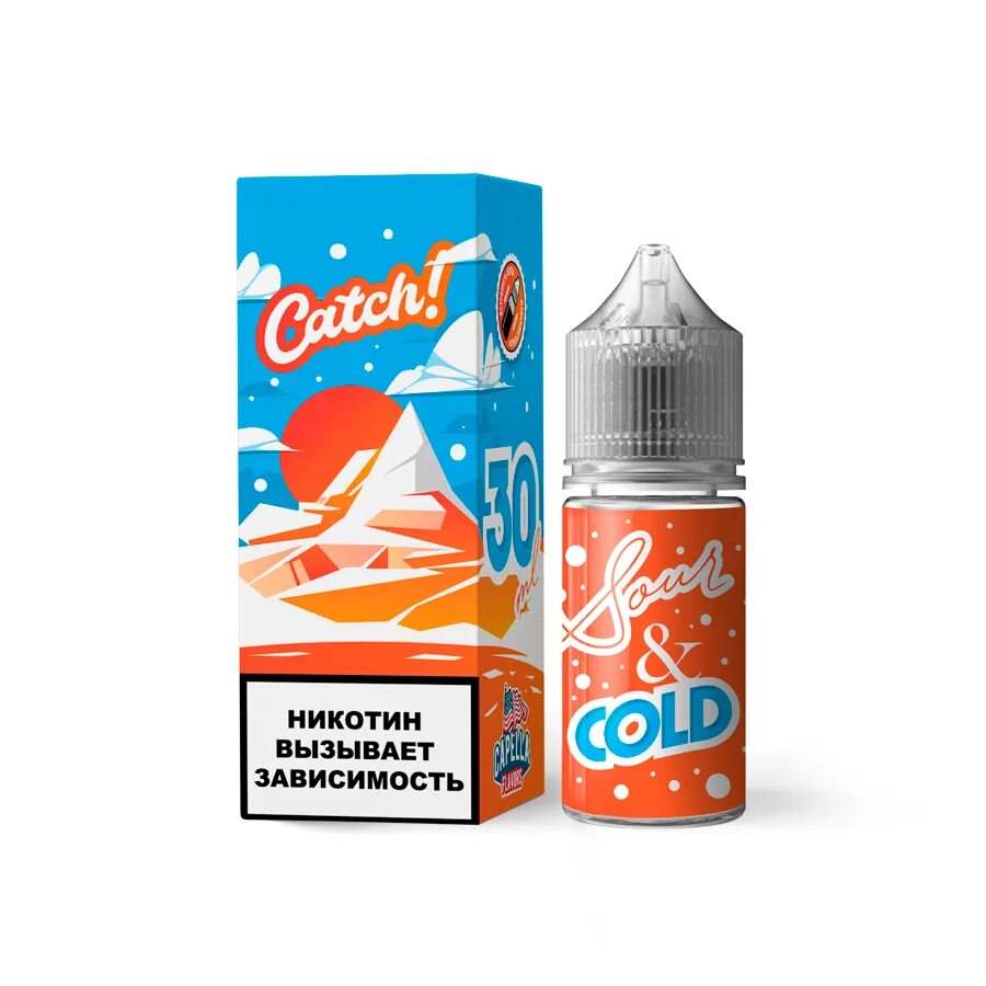 Жидкость catch Salt 30 мл "Sour & Cold" 2.0%. Жидкость catch Salt 30 мл "Fairy's loop" 2.0%. Жидкость catch Salt 30мл "Candy Clown" 2.0%. Жидкость catch Salt 30 мл "Sour & Sweet" 2.0%.