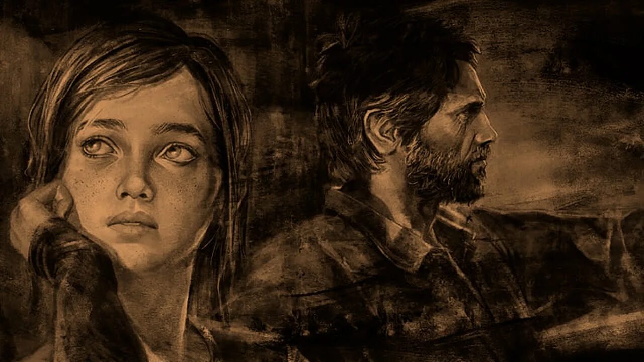 Джоэл the last of us арт. Зе ласт парт 1