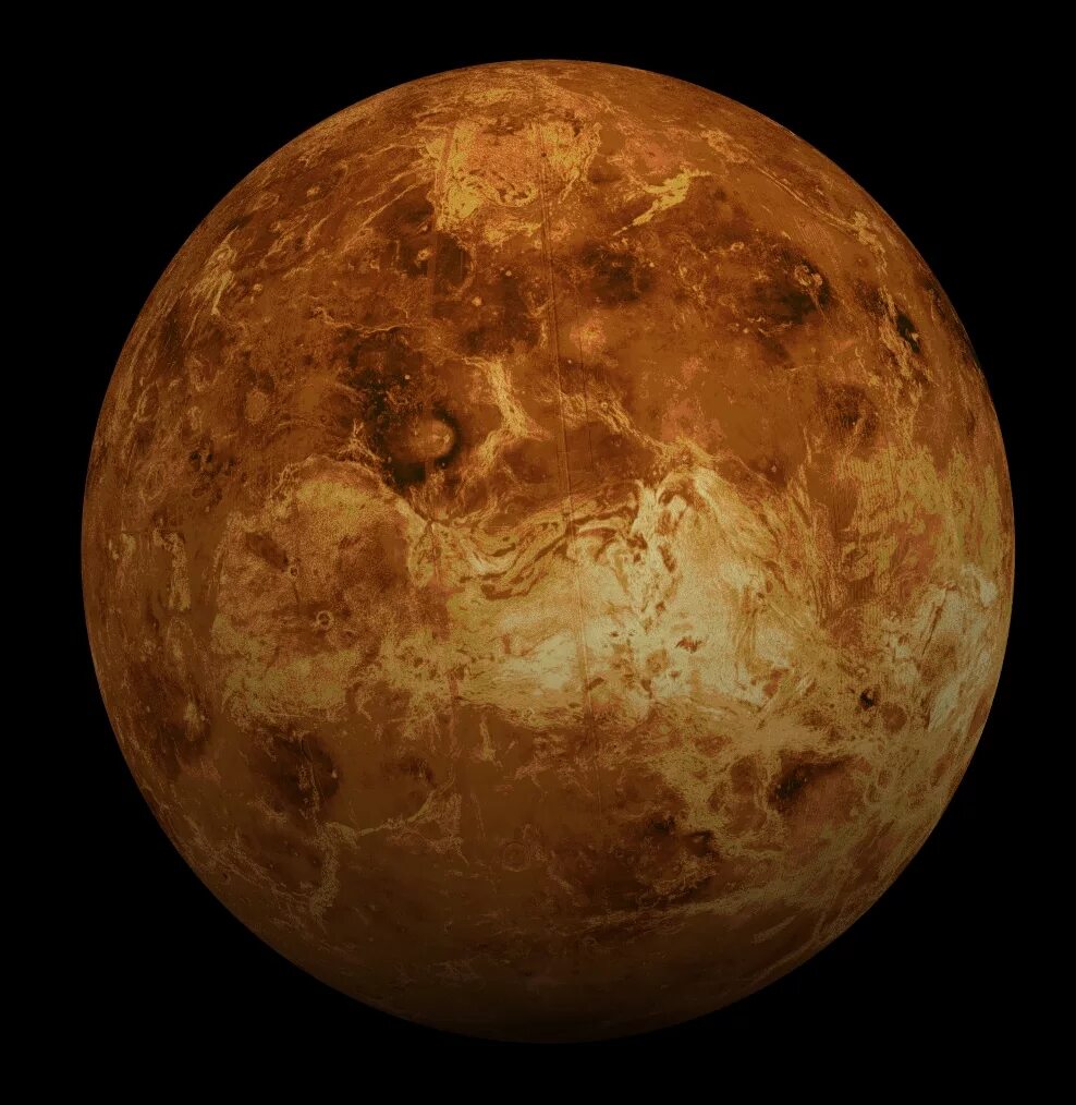 Mace on venus