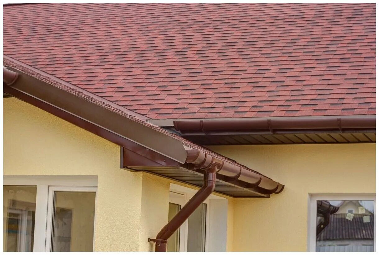 водосточная система технониколь соединитель желоба. желоб технониколь. водосточная система технониколь пвх. технониколь водосточная система кронштейн. водосток технониколь.