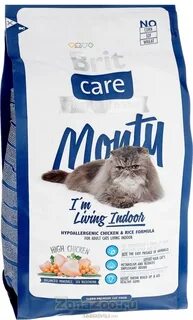 Корм care для кошек