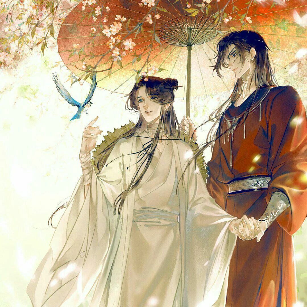 се лянь хуа чэн лань чжань вей усянь. князь демонов - хуа чэн. магистры благословение небожителей.