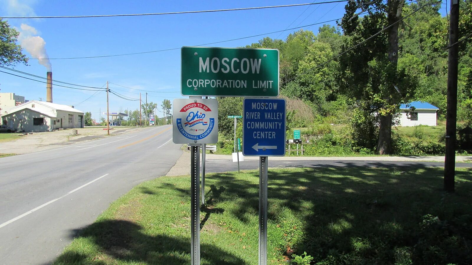 Limits москва. Москва штат Огайо. Москва деревня в США. Moscow, Ohio. Штат Огайо табличка.