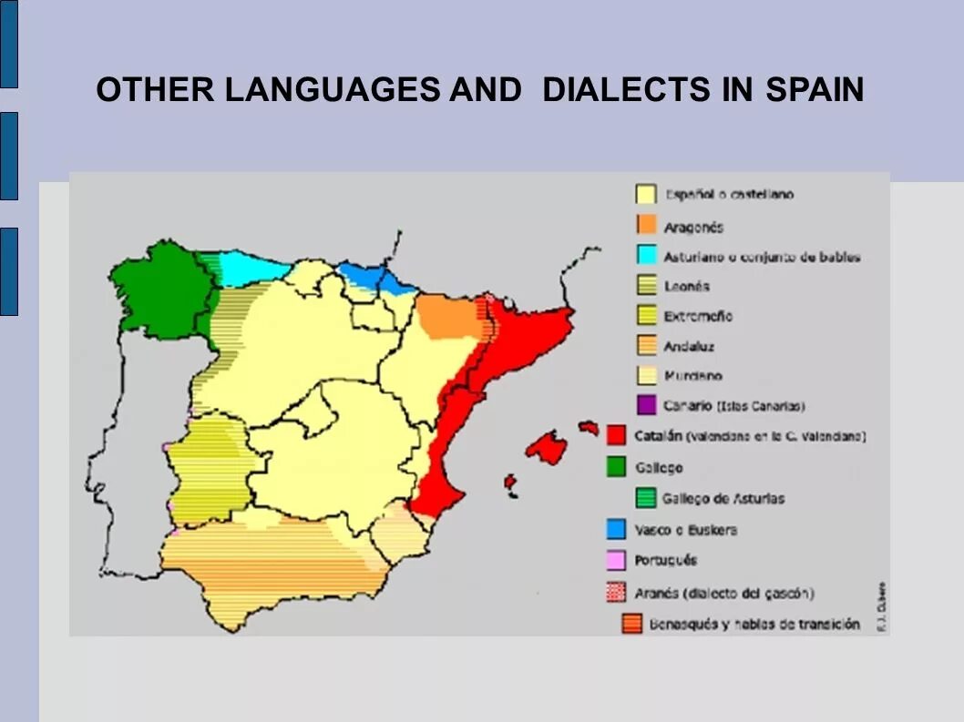 На каком материке говорят по испански. Карта языков Испании. Карта диалектов Испании. Диалекты в Испании. Официальные языки Испании.