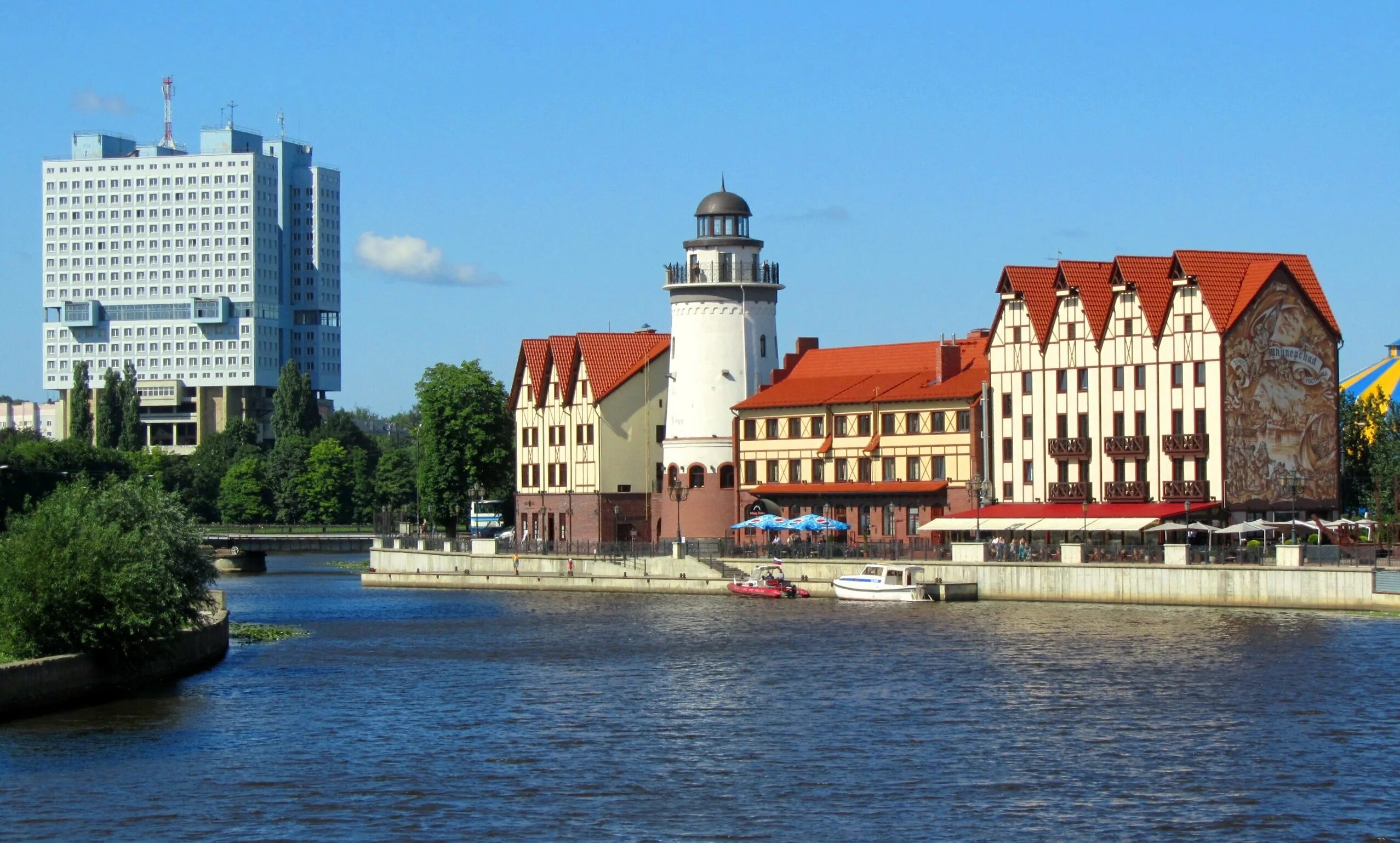 Дома города калининграда