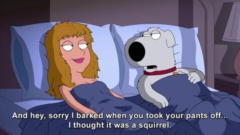 Family Guy - Sorry I barked.